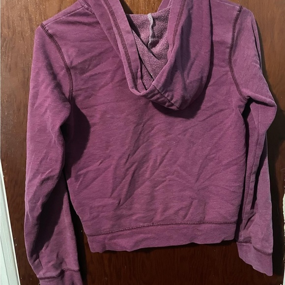 Girls size Lg 10/12 pink sweater. - Picture 3 of 3